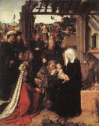 DAVID, Gerard Adoration of the Magi kigh oil